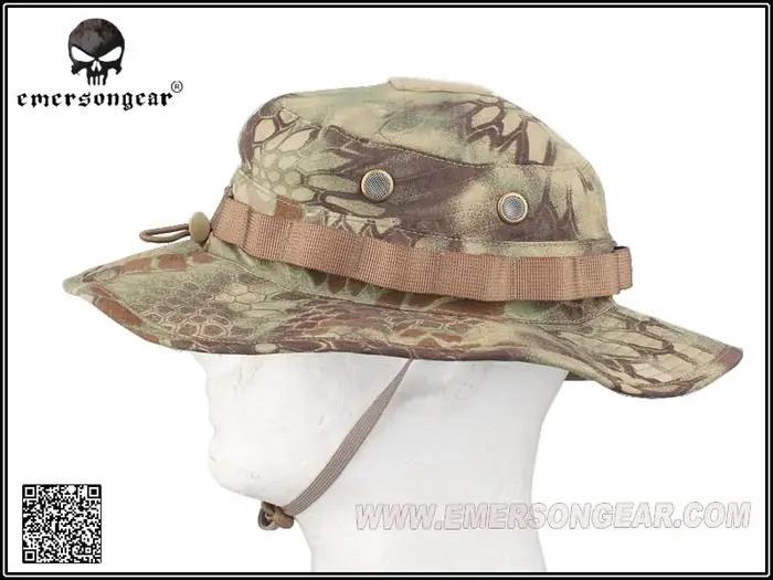 Casquette tactique combat Bonnie EM8740 Emersongear - Professionnelle chasse militaire discrétion