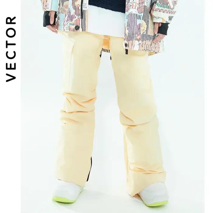 VECTOR marque hiver pantalons de Ski femmes en plein air de haute qualité coupe-vent imperméable chaud neige pantalon