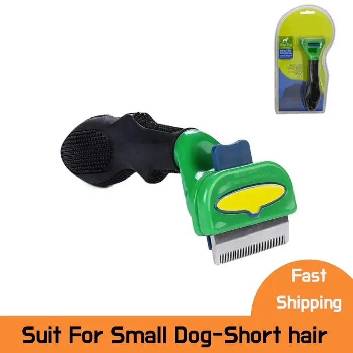 Grande brosse démêlante pour chien, brosse de toilettage pour animaux de compagnie, peigne pour chat