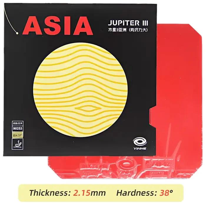 Yinhe Jupiter 3 asie Tennis de Table caoutchouc collant Ping-Pong