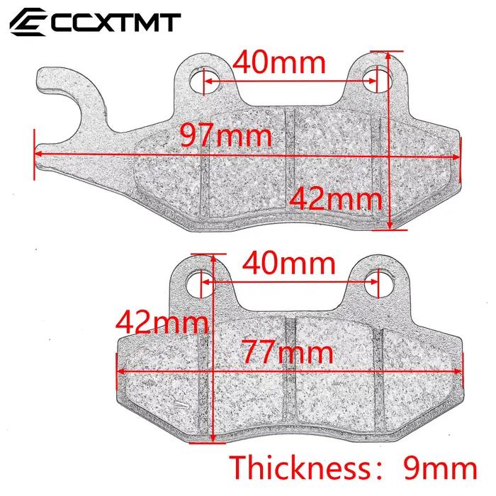 Plaquettes de frein avant moto pour 250 Keeway Cruiser Dorado Blackster QJIANG QJ250-L KW250-L