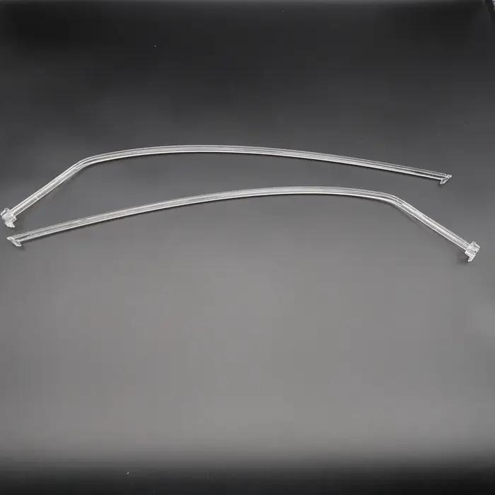 Pour Audi A3 2017-2020 xénon DRL phare lumière plaque de guidage diurne Tube de lumière voiture diur