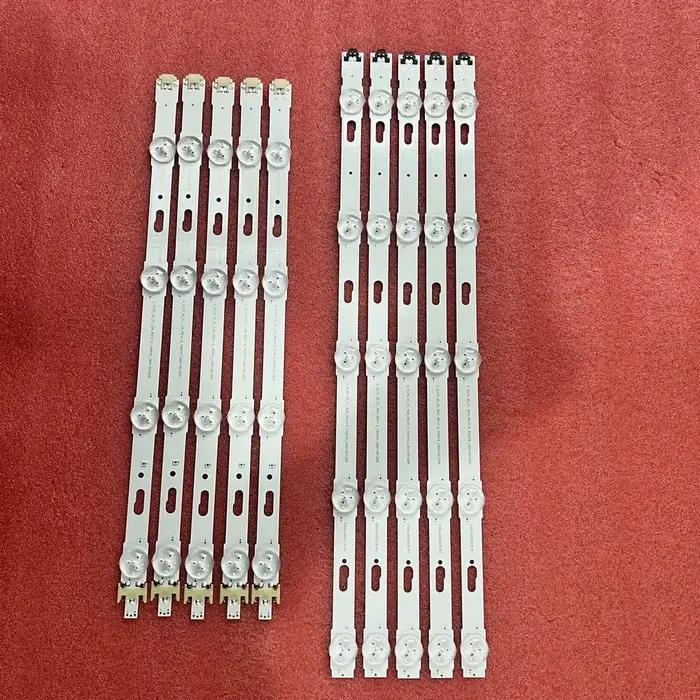 Bande de rétro-éclairage LED pour Samsung UE40KU6000K UE40JU6000U UE40MU6120K UE40KU6100K UE40JU6400