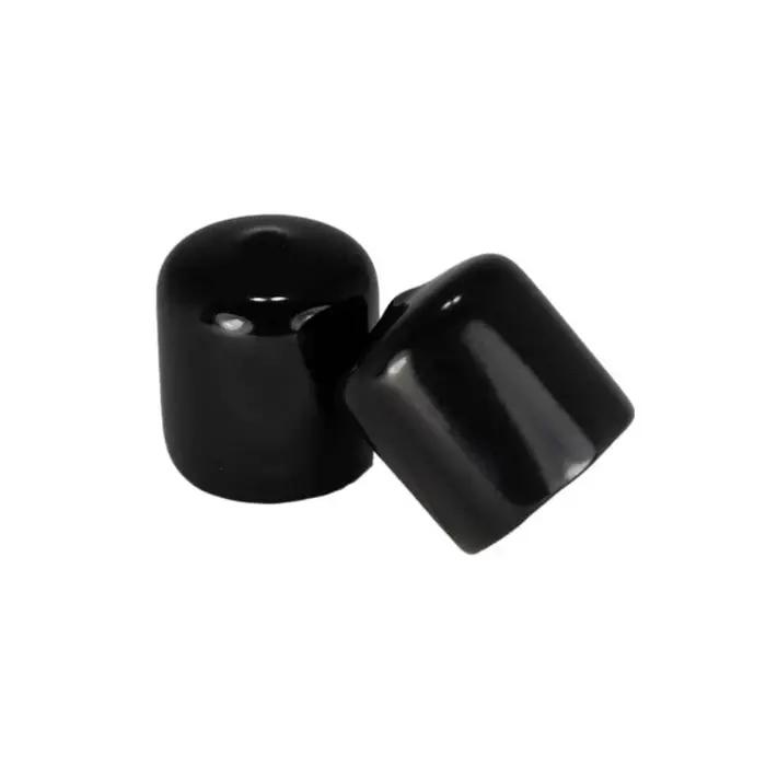 Bouchon d'étanchéité en vinyle PVC 3-25mm, 50 pièces, bouchon d'extrémité de tuyau en caoutchouc, bo
