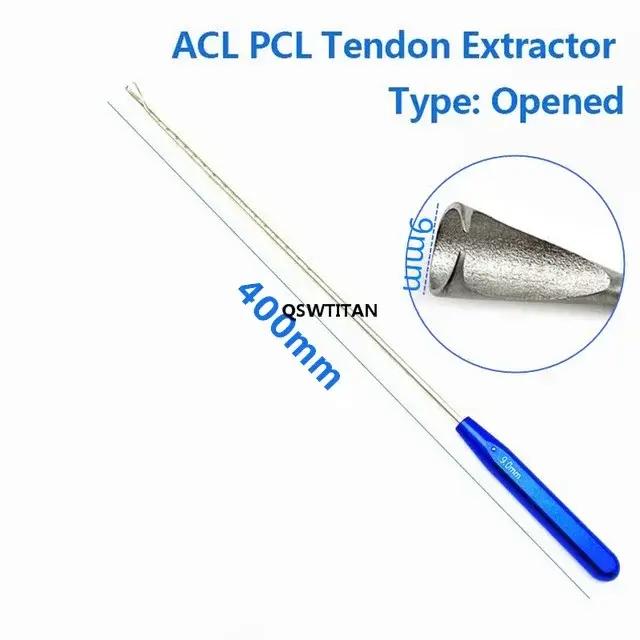 ACL PCL instruments extracteur de tendons orthopédiques Instrument chirurgical accessoires d'arthroscopie