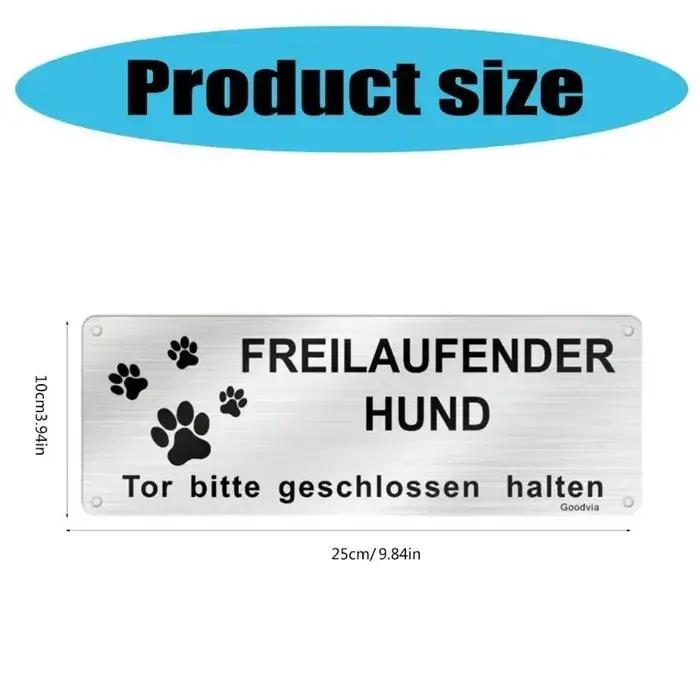G6KF Terminal Dog Dog ATTENTION SIGNER