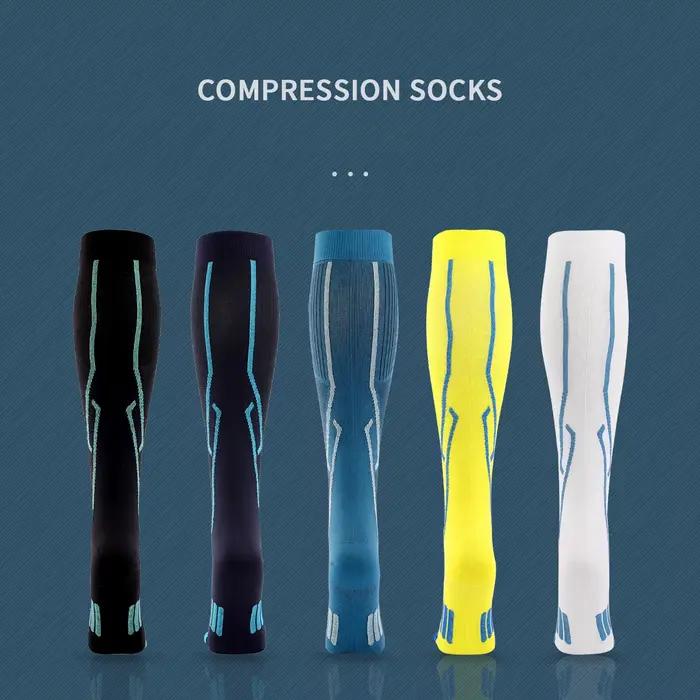 Chaussettes de compression pour chasse - Thermosokken homme diabétique varices sport outdoor