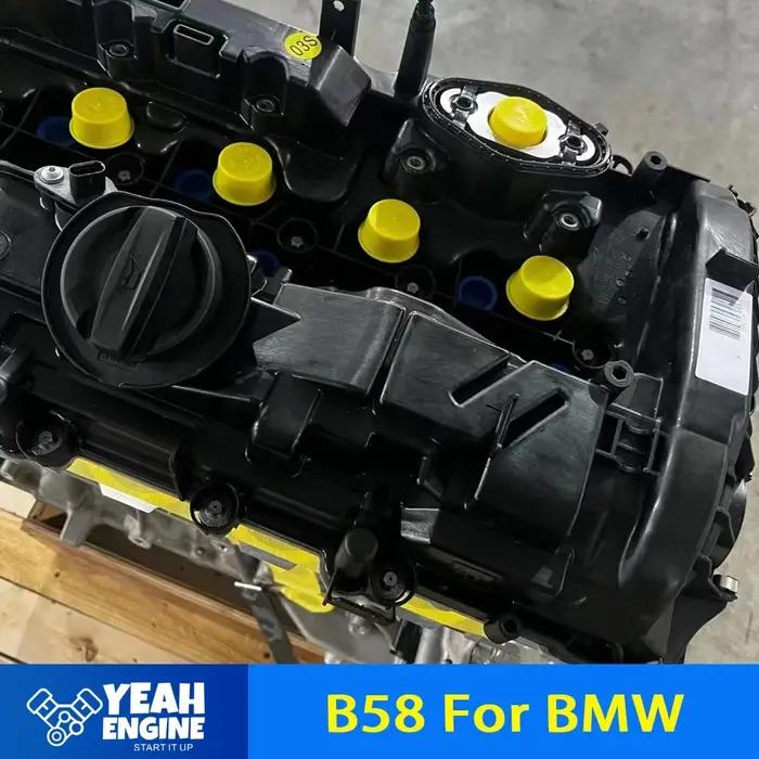 Moteur de voiture B58 3.0L pour BMW F20 F30, accessoires auto, moteur à essence et composants