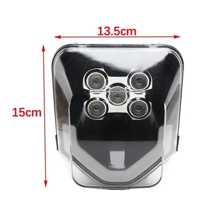 Phare de moto à mèche LED pour Husqvarna 701 TE 250 300 450 FC FE TC 125 300i, accessoires de Motocr