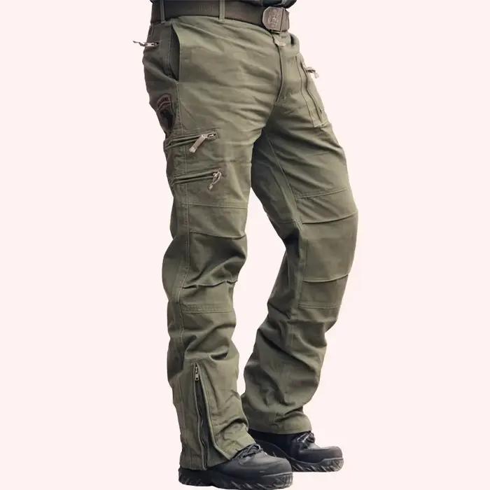 Pantalon cargo camouflage grande taille homme - Confortable et fonctionnel pour chasse et outdoor