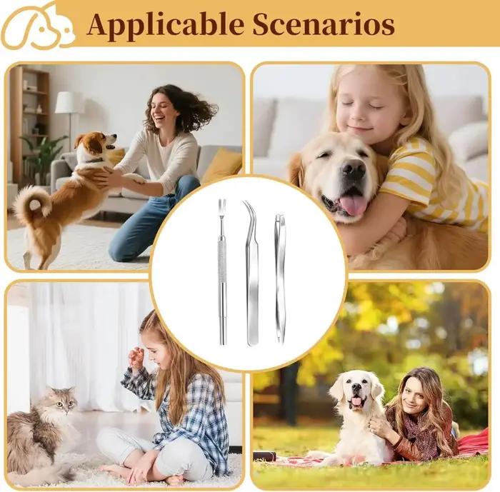 Kit d'outils pour l'élimination des tiques