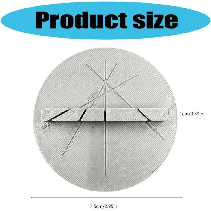 Guide coupe à angles multiples précision R9UF, pour fabrication modèles en plastique imprimé en