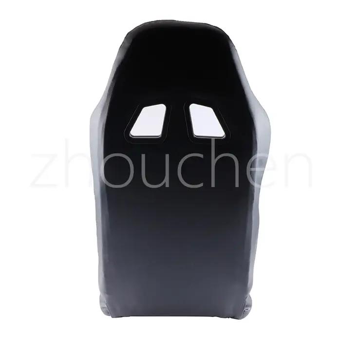 Selle de sécurité à siège unique avec rails coulissants