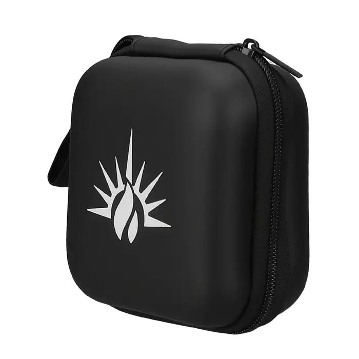 Boîte multifonctionnelle Portable EVA pour écouteurs Mini lampe de poche Cob