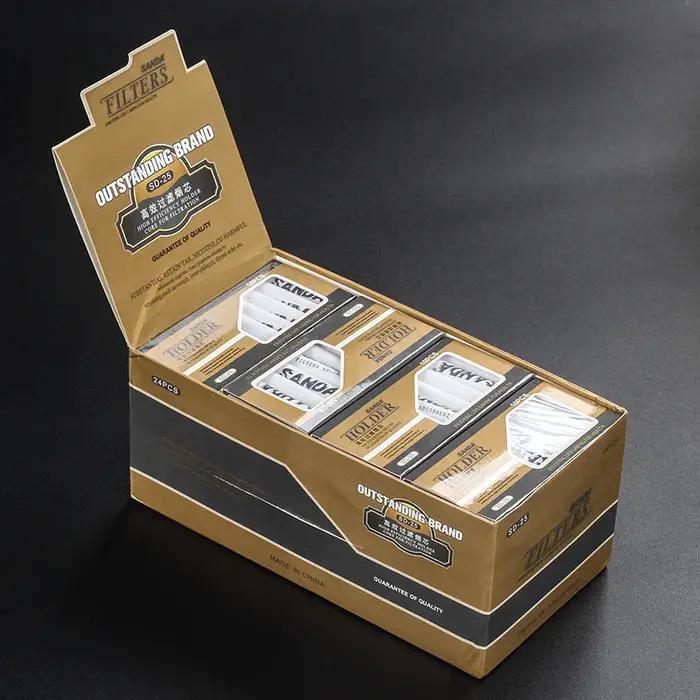 Cartouche de filtres pour tuyaux de tabac Sanda