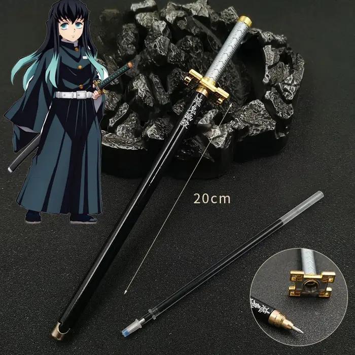 Stylo à bille en alliage Mitsuri Shinobu Tanjiro