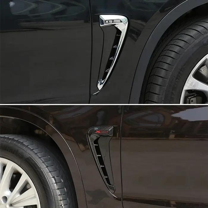 9 Styles d'autocollant de ventilation latérale de voiture, autocollant d'admission de flux d'air de