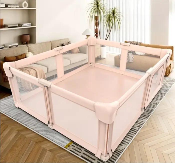 Clôture de sécurité pliable pour enfants playpen adaptable à plusieurs âges et pièces chambre salon sécurité intérieure jouets occasionnels