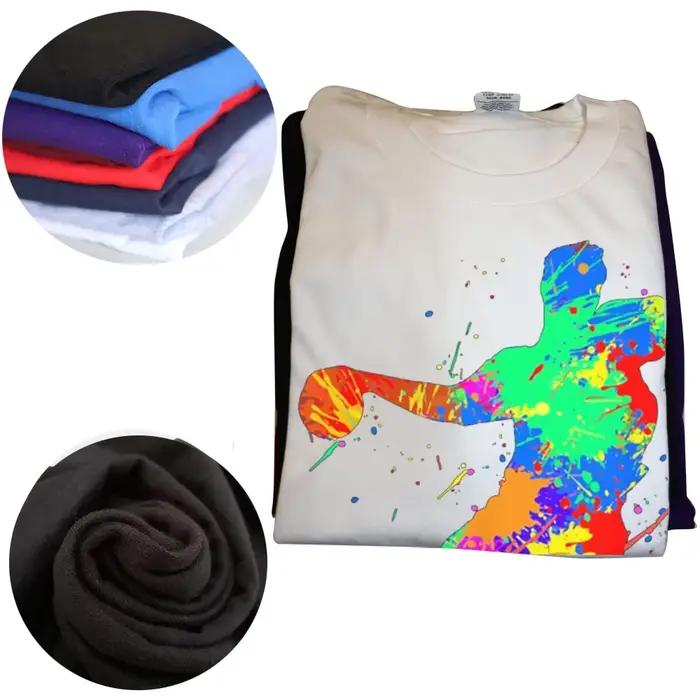 Conceptions drôles de joueur de Handball pour hommes femmes T-shirts hauts col rond à manches courtes mode t-shirt
