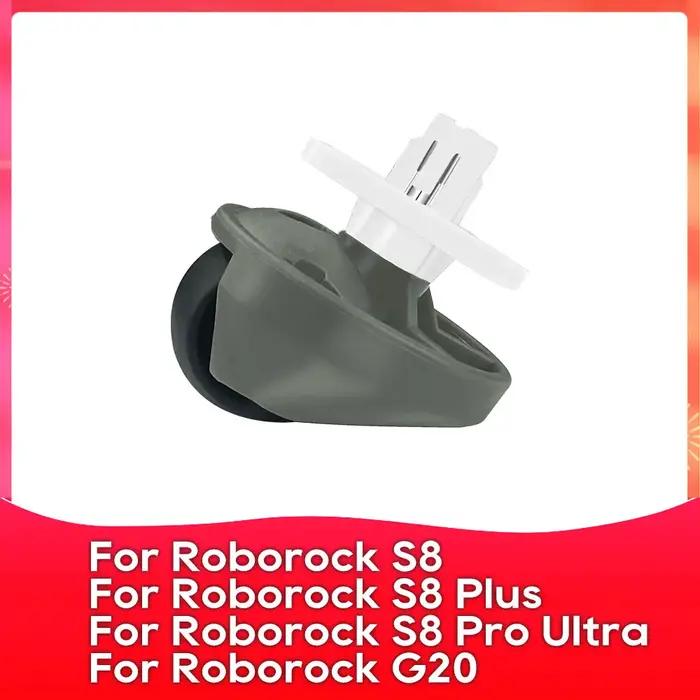 Roulette avant en ABS pour aspirateur Roborock S8 Plus S8 Pro Ultra G20 occasion de maintenance et de personnalisation