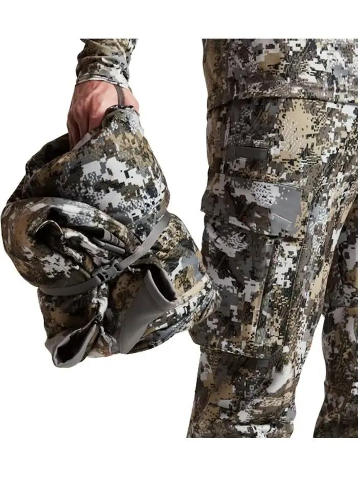 Salopette chasse hiver camouflage incinerator aerolite sur-mesure qualité