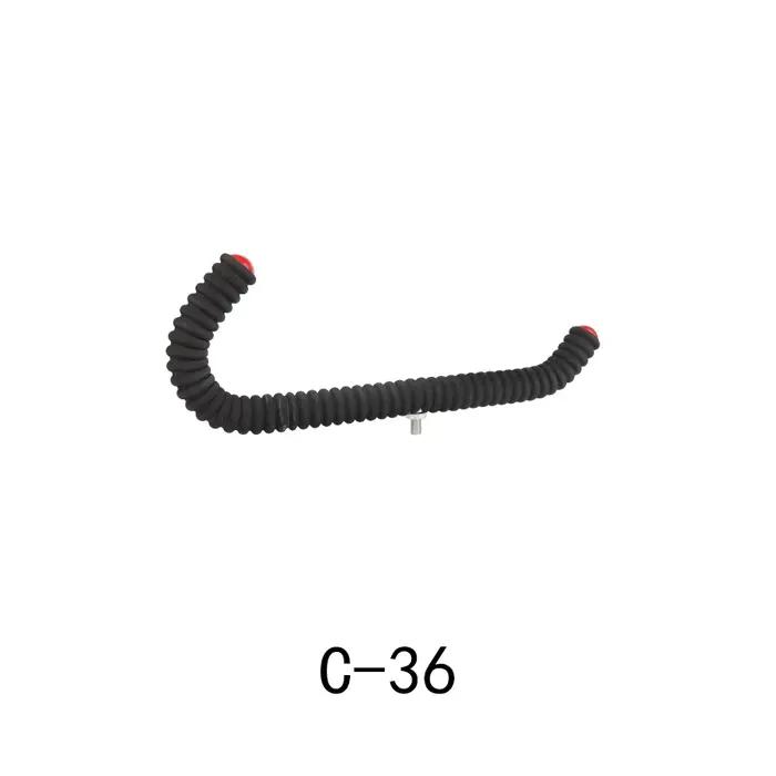 W.P.E support de canne d'alimentation 26 cm/36 cm/46 cm/50 cm/60 cm U/V