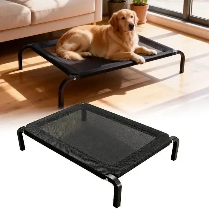 Lit de camping pliable pour chien toutes saisons
