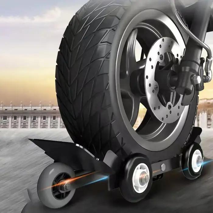 Remorque de déplacement pour moto, dispositif de remorquage de véhicule durable, déplaceur de moto professionnel pour voiture, camion, moto, urgence, qualité supérieure