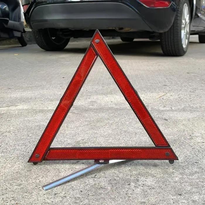 Triangles de signalisation de sécurité automobile pliables