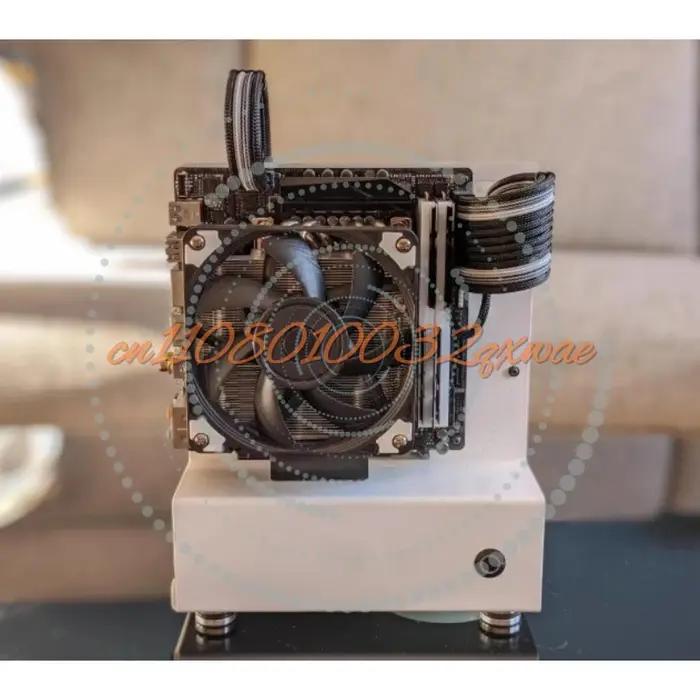 Châssis ITX, châssis ouvert, mini-châssis CODRA, hôte portable, chambre vue mer avec une valeur esth