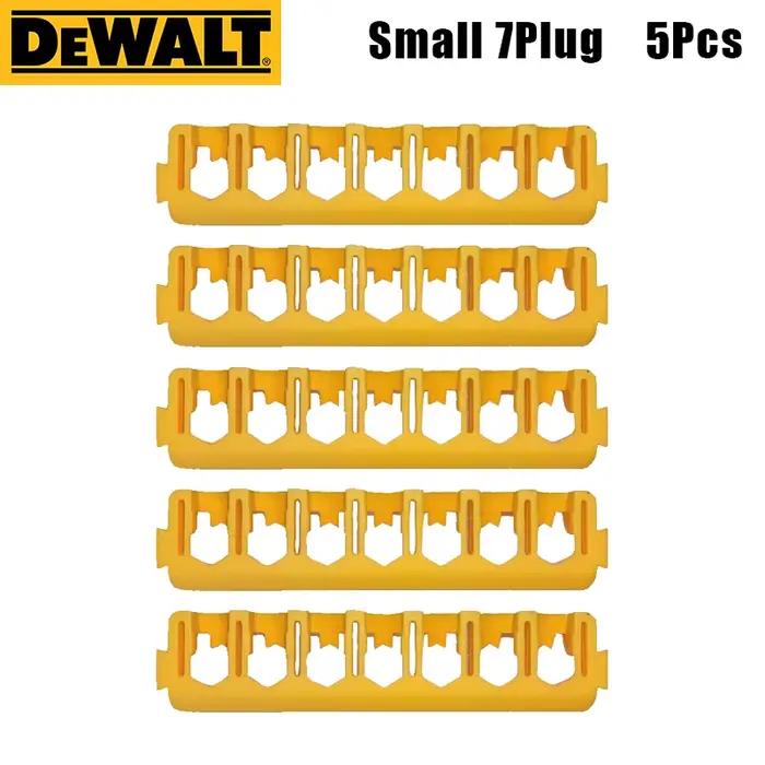 DEWALT tournevis lot tête support cinq trous sept trous huit trous perceuse étagère outil électrique