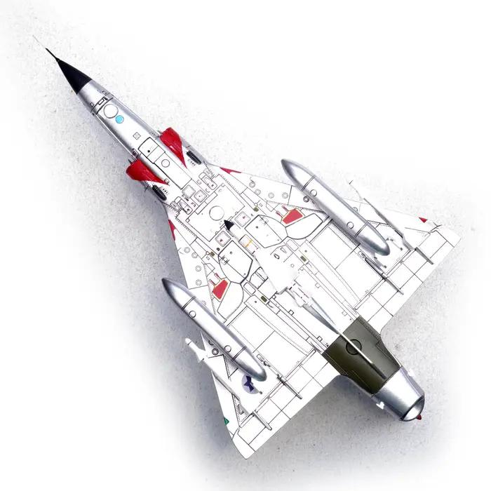 Modèle de chasse Mirage IIIC2 français 1/72 14648PA 2-ED 1967