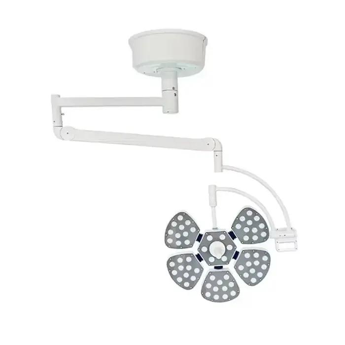 Lampe chirurgicale LED sans ombre 2026 en promotion - Fixation murale/Bras unique et mobile - Équipement chirurgical pour bloc opératoire