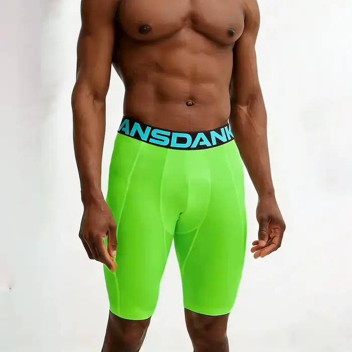 Shorts de course pour hommes en polyester et élasthanne, shorts ajustés pour la course à pied, football américain, musculation, pour homme, été, hiver, printemps, automne