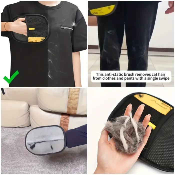 Gants d'épilation pour animaux de compagnie