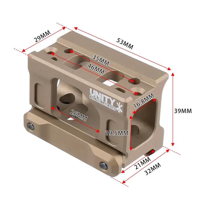 Support de l'unité tactique rapide pour Airsoft T02