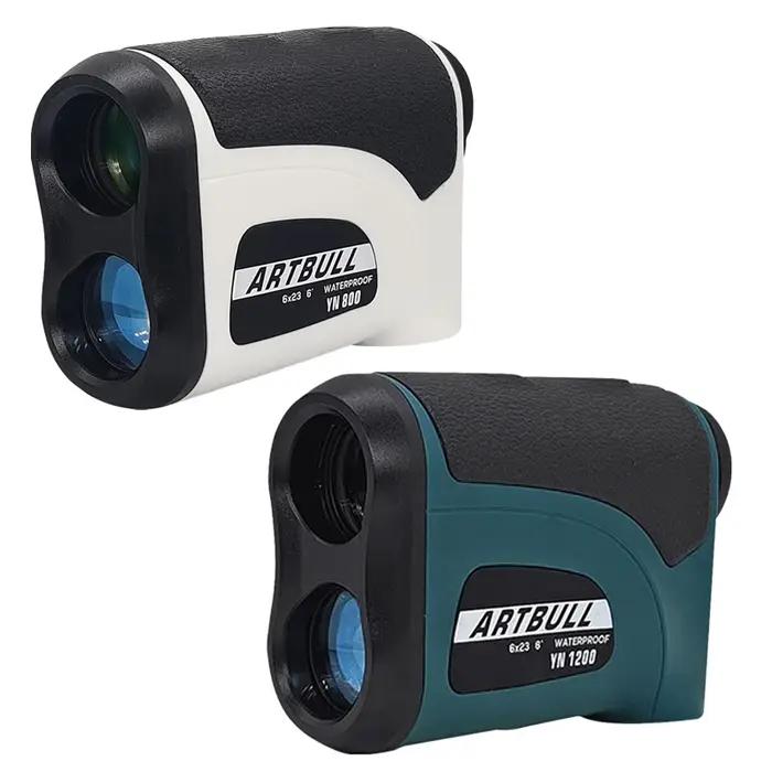 Télémètre laser pour chasse et golf avec verrouillage de drapeau, compensation de pente, précision de ±1 yard pour occasions extérieures
