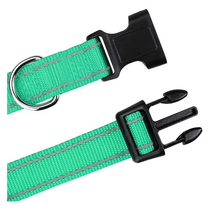 Collier ras du cou pour petit chien élégant nylon solide multicolore pour toutes les saisons occasions spéciales chiots adultes
