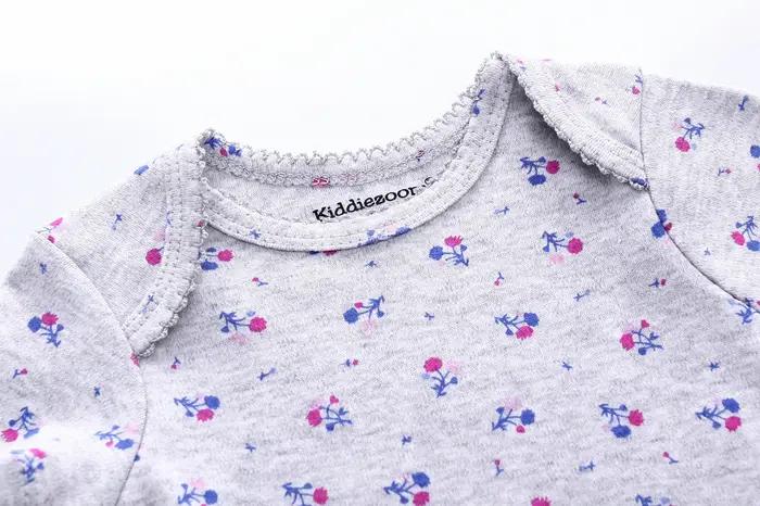 Dessin animé 5 pièces été bébé garçon fille body 100% coton doux nouveau-né Onesies à manches courte