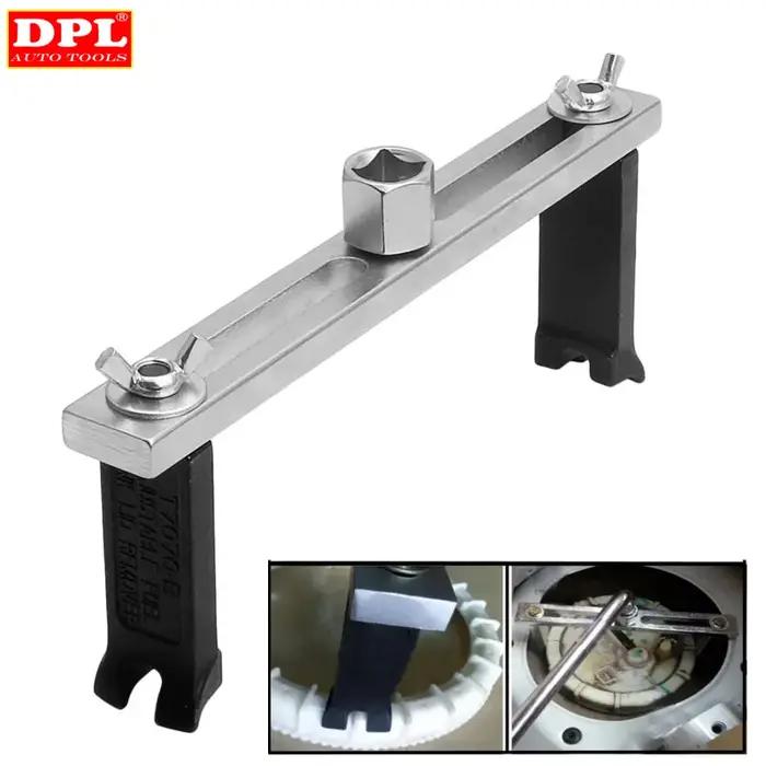 Clé de démontage de couvercle de pompe à carburant, outil de clé de dissolvant de couvercle de réser