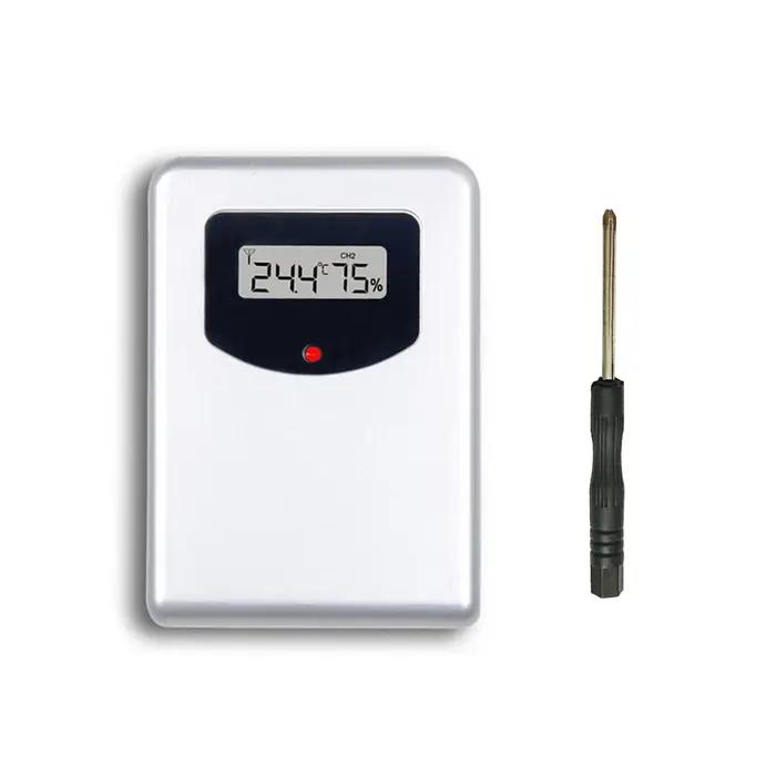 Station météorologique sans fil 433MHz surveillance à distance thermomètre numérique hygromètre - 20