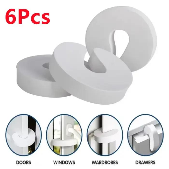 Butoirs de porte EVA pour enfants, Protection en forme de C, Anti-pincement, sécurité pour bébé, arr