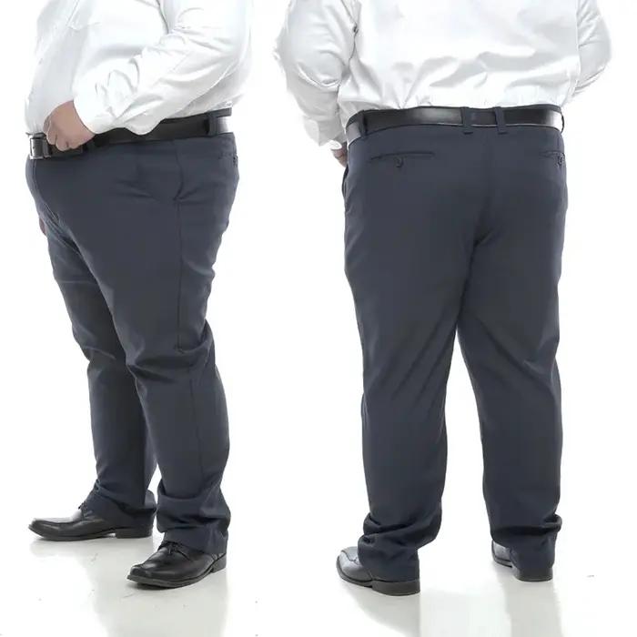 Pantalon costume grande taille 48-52 pour chasseur - formel professionnel confortable travail outdoor