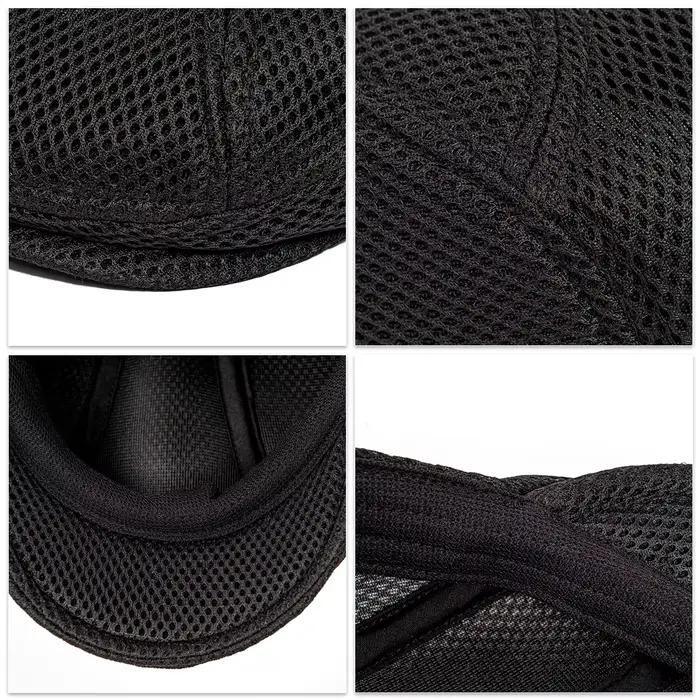 FEINION Bérets en maille respirante pour hommes, chapeaux de soleil rétro, casquettes de peintre, ca