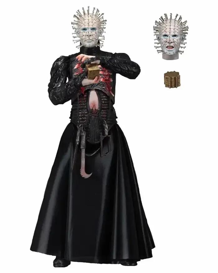 Figurines de collection Pinhead de Hellraiser, films d'horreur, jouets