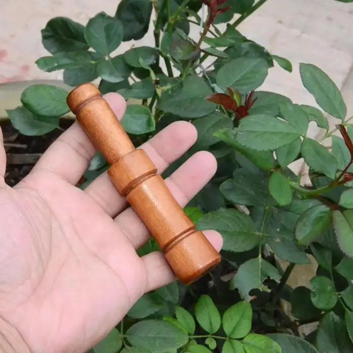 Appel canard colvert en bois portable pour chasse - Sifflet imitation son naturel pour expéditions