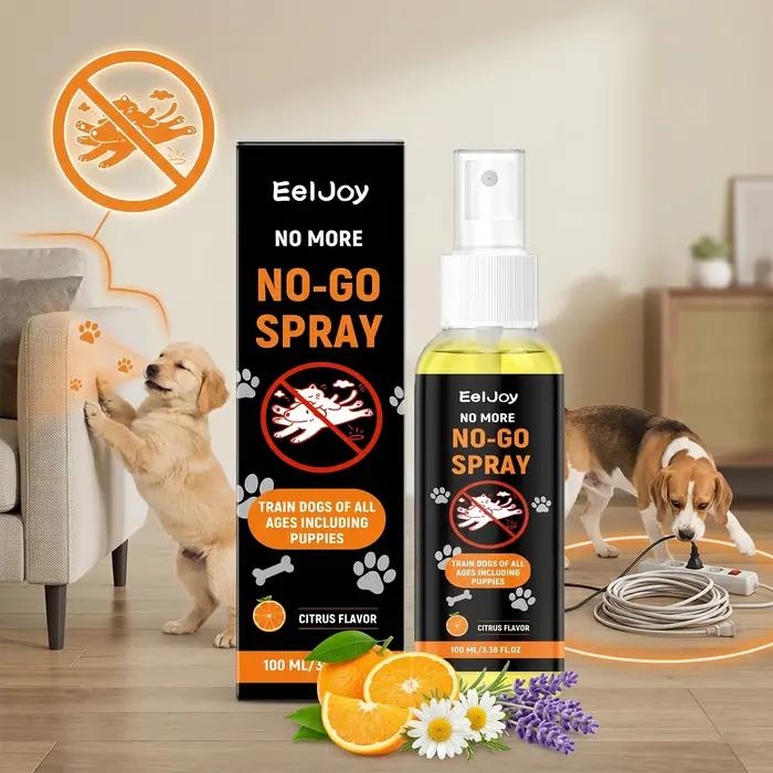 Spray d'entraînement pour chiens anti-mastication