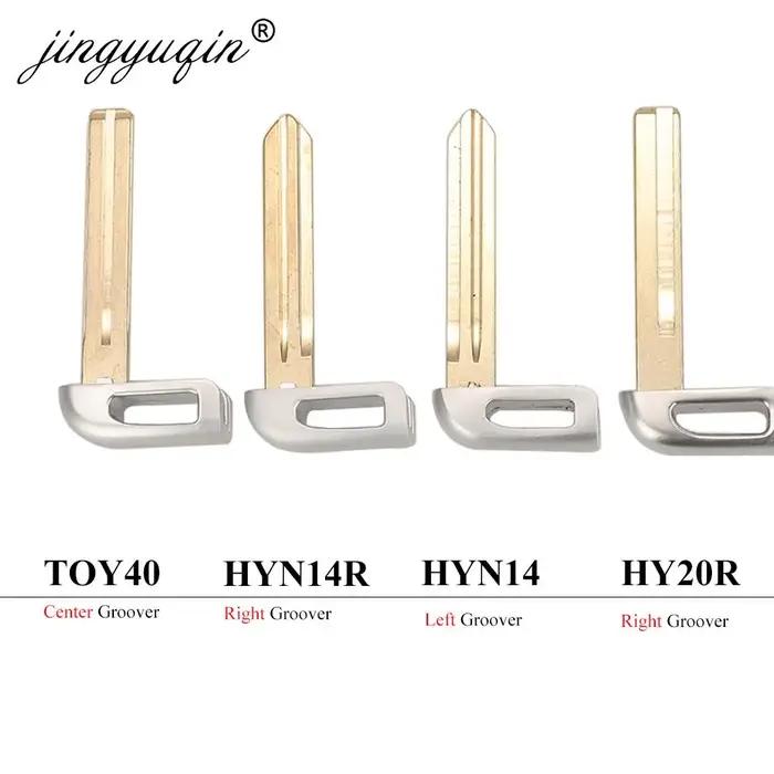 Jingyuqin – clé télécommande intelligente, 433Mhz, pour HYUNDAI I30 I45 Ix35 Genesis Equus Veloster