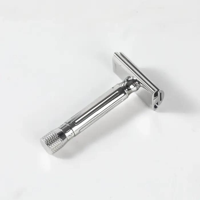 Rasoir de sécurité réglable en acier inoxydable Yaqi Avanti