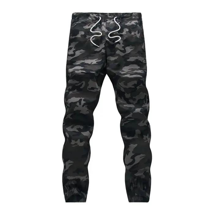 Pantalon jogger militaire camouflage M-5X 2025 confortable cargo ample homme automne chasse